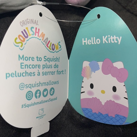 Sanrio Squishmallow Hello Kitty Mermaid - Picture 2 of 4